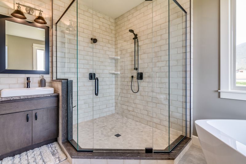 Stylish Shower Areas