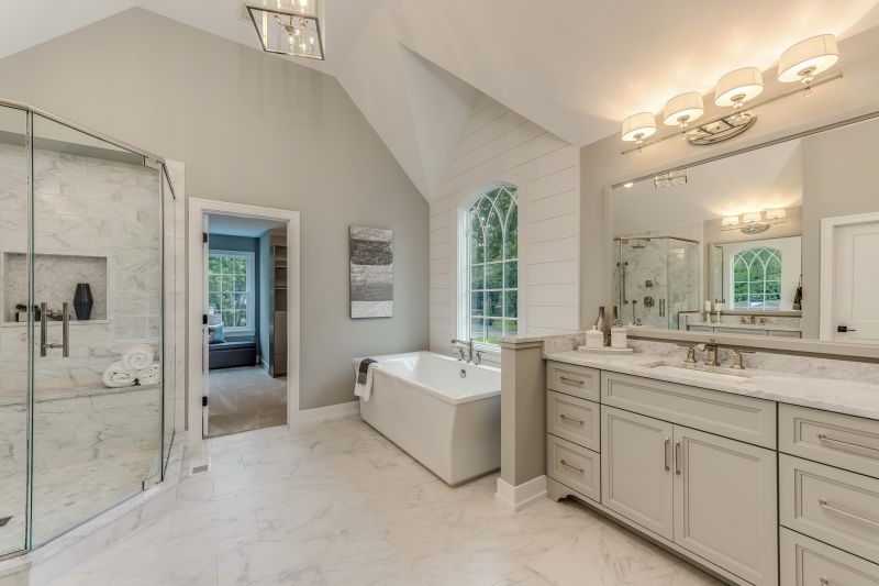 Upscale Vanity Spaces