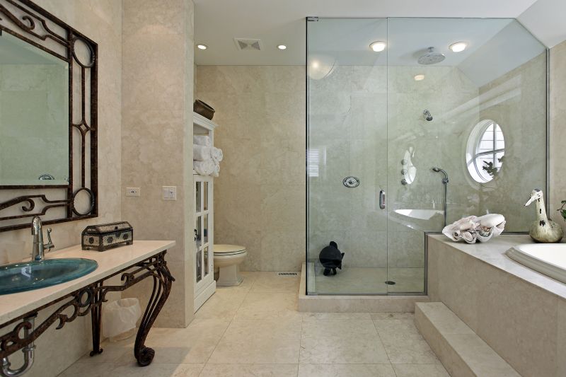 Luxury Shower Installations